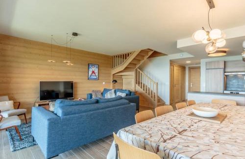 Arc-1600 Apartamento | Duplex 4 pièces Les Arcs 1600, Piscine, SPA, pied de pistes - FR-1-461A-7