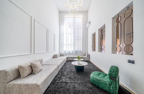 Semlalia Apartamento | Duplex 5 Chambres à Marrakech Luxe, Vue Piscine