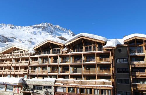Val-d'Isere Apartamento | Duplex 5 pièces luxe aux pieds des pistes avec hammam et cheminée - FR-1-694-87