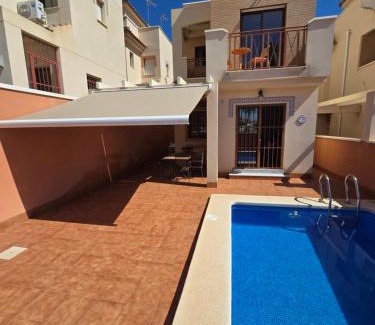 Puerto de Mazarron Villa | Duplex 6 Mar de Plata