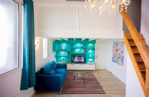 Gares Apartamento | DUPLEX 60m2 - MONTPELLIER PROCHE GARE
