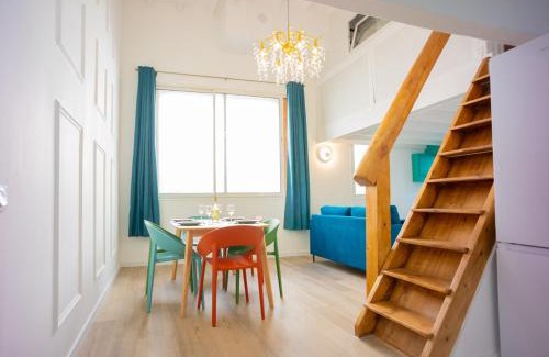 Gares Apartamento | DUPLEX 60m2 - MONTPELLIER PROCHE GARE