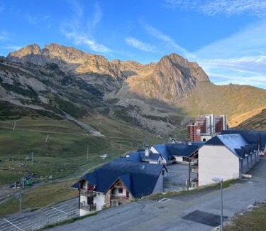 La Mongie Apartamento | Duplex 8 couchages, au pied des pistes de la Mongie