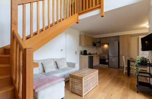 Peyragudes Apartamento | Duplex 8 pers à côté Skyvall, Loudenvielle - FR-1-695-88