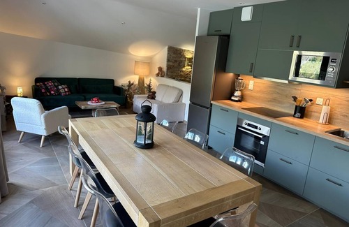 Orcieres-Merlette Apartamento | Duplex 80 m2 for 8 people.