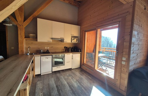 Araches-la-Frasse Casa | Duplex 80m² Rénové 2 Chambres