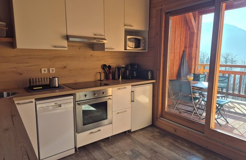 Araches-la-Frasse Casa | Duplex 80m² Rénové 2 Chambres