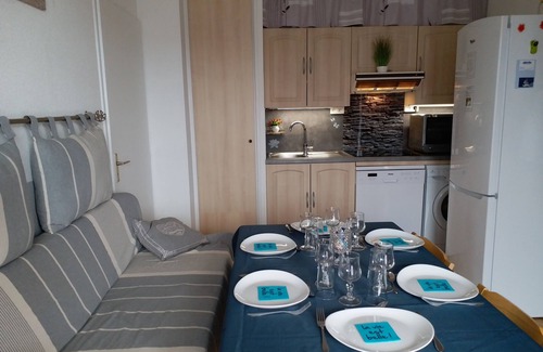 Saint-Cyprien Plage Villa | Duplex 6 pers Piscina, Mar, Bicicletas, Parking, Amplio exterior, Terraza, todas las comodidades.