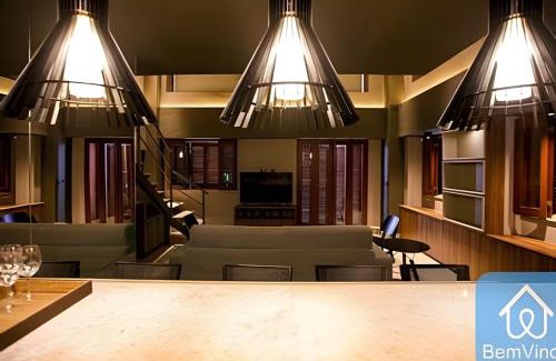 Dois de Julho Apartamento | Duplex Alto Luxo no Cloc Marina vista Mar incrível