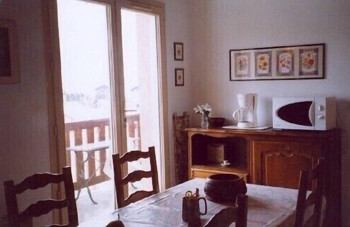 Ancelle Apartamento | Duplex Ancelle, bien ubicado, hermosa vista del macizo de Ecrins, al pie de las pistas