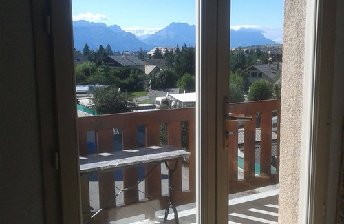 Ancelle Apartamento | Duplex Ancelle, bien ubicado, hermosa vista del macizo de Ecrins, al pie de las pistas