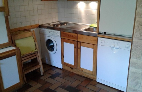 Monetier-les-Bains Apartamento | Apartamento dúplex para 4/5 personas a pie de pistas. Serre chevalier 1500