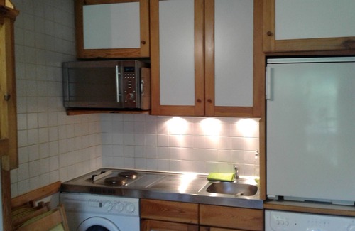 Monetier-les-Bains Apartamento | Apartamento dúplex para 4/5 personas a pie de pistas. Serre chevalier 1500