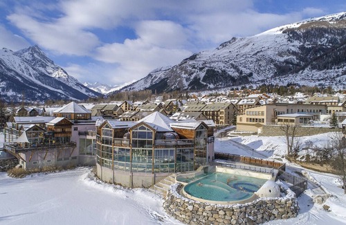 Monetier-les-Bains Apartamento | Apartamento dúplex para 4/5 personas a pie de pistas. Serre chevalier 1500