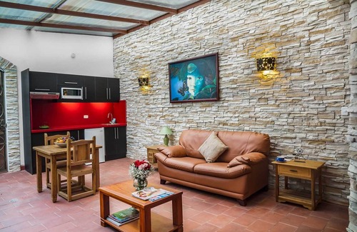 Banos de Agua Santa Apartamento | # 2 / HAB. MATRIMONIAL + CAMA ADICIONAL + TERRAZA -PISO 2