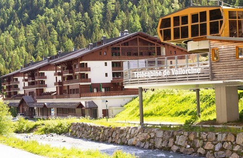 Vallorcine Apartamento | Duplex apartement for 6 persons in Vallorcine