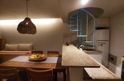 Flamengo Apartamento | Apartamento Duplex - Habitación y Salón - Playa del Flamenco