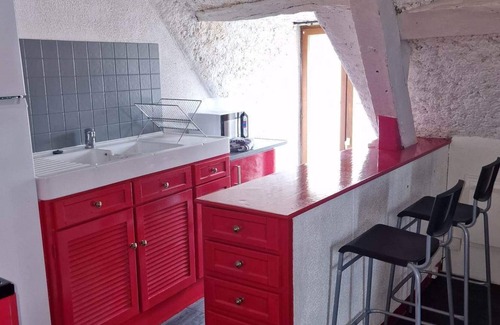 Veuzain-sur-Loire Apartamento | Duplex apartment for 6 people onzain near Beauval castle