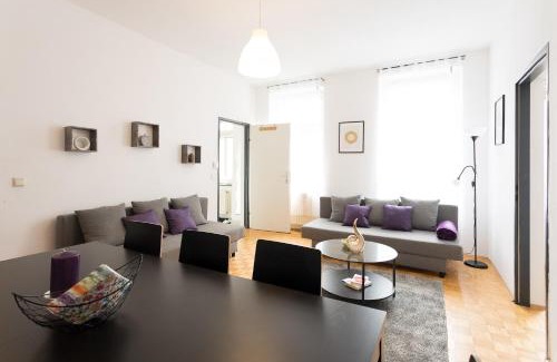 Leopoldstadt Apartamento | Duplex Apartment - 3 Bedrooms - Bright Living Room
