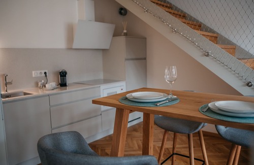 Prague 1 Apartamento | Apartamento dúplex
