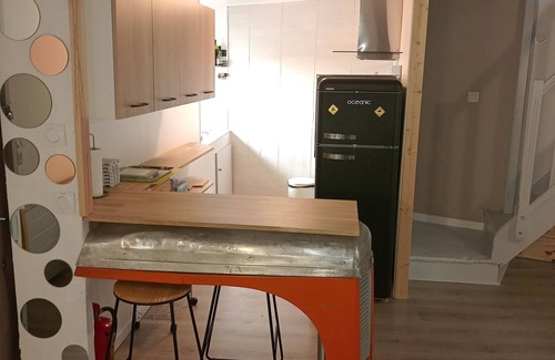 Mur-de-Barrez Apartamento | Duplex apartment village house