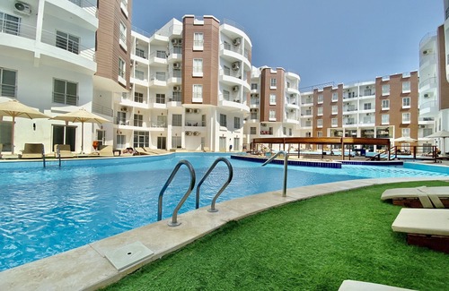 Al Ahyaa Apartamento | Duplex apartment in Aqua Palms Resort