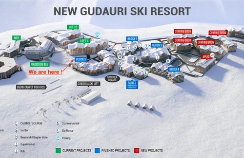 Kazbegi Apartamento | Duplex Apartment in New Gudauri near Gondola