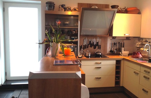 Eisenach Apartamento | Apartamento dúplex en Südstadtvilla