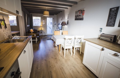 Bergbieten Apartamento | Le Pignon-Apartamento-Exclusivo-Habitación con desagüe