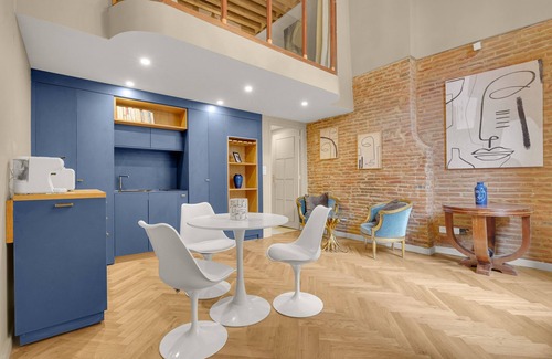 Capitole Apartamento | Duplex Apartment Toulouse Capitole Esquirol City Center