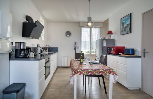 Plomodiern Apartamento | Nuevo DUPLEX con terraza frente al mar.