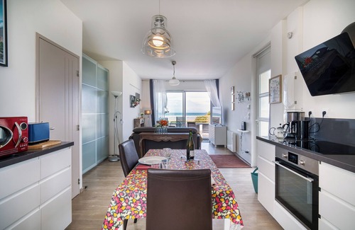 Plomodiern Apartamento | Nuevo DUPLEX con terraza frente al mar.
