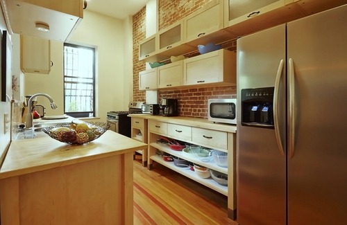 Central Park North Apartamento | Duplex con Encanto del viejo mundo