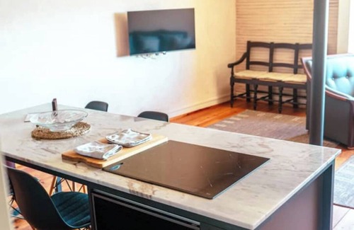Abrantes Apartamento | Duplex apartment with terrace and castle view - Barca53