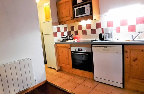 Orcieres-Merlette Apartamento | Duplex Apt in Quality Residence with Parking, Near Shops and Slopes, Orcières