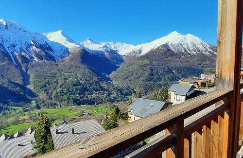 Orcieres-Merlette Apartamento | Duplex Apt in Quality Residence with Parking, Near Shops and Slopes, Orcières