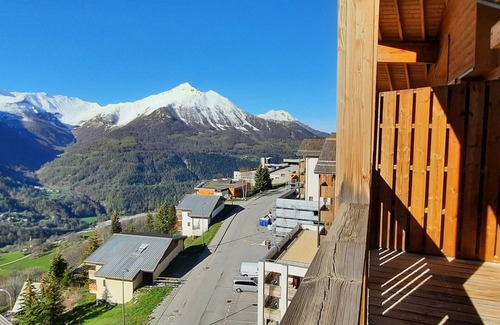 Orcieres-Merlette Apartamento | Duplex Apt in Quality Residence with Parking, Near Shops and Slopes, Orcières