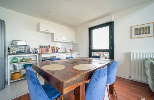Asnieres-sur-Seine Apartamento | Duplex Asnieres - Duplex en bords de Seine