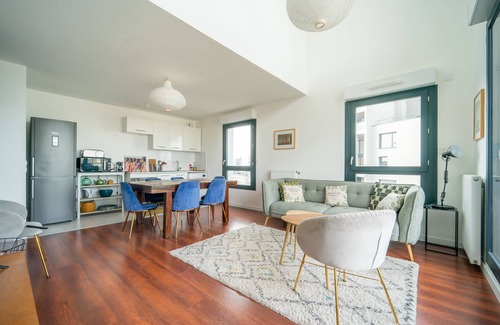 Asnieres-sur-Seine Apartamento | Duplex Asnieres - Duplex en bords de Seine