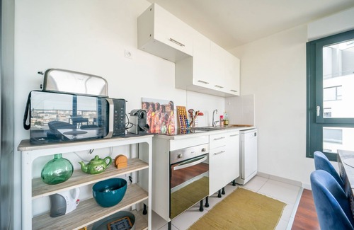 Asnieres-sur-Seine Apartamento | Duplex Asnieres - Duplex en bords de Seine