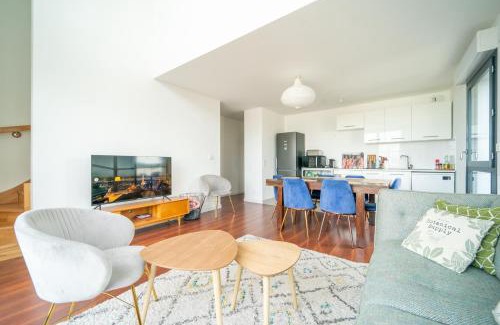 Asnieres-sur-Seine Apartamento | Duplex Asnieres - Duplex en bords de Seine