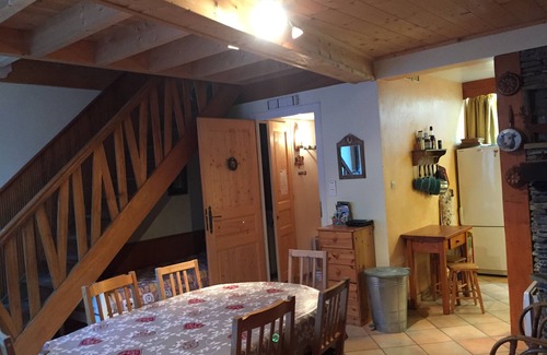 Les Gets Apartamento | Dúplex al pie de las pistas para 6/8 personas.
