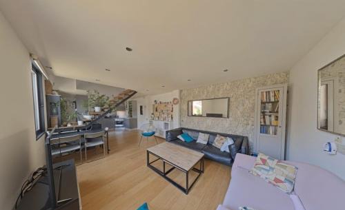 Gambetta Apartamento | Duplex atypique en centre-ville