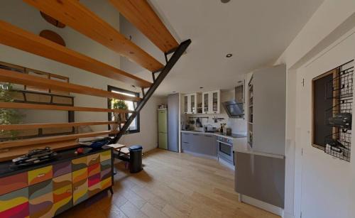 Gambetta Apartamento | Duplex atypique en centre-ville