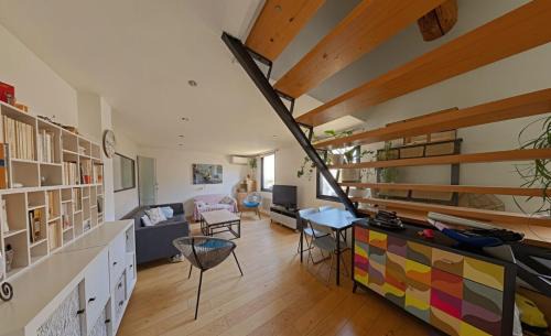 Gambetta Apartamento | Duplex atypique en centre-ville