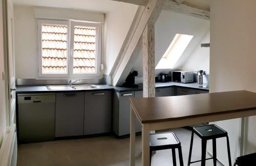 Obernai Apartamento | Duplex au centre avec parking - L'étoile