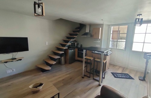 Chinon Apartamento | Duplex aux centre ville