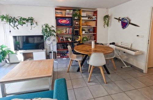Bourrassol Apartamento | Duplex avec jardin au calme