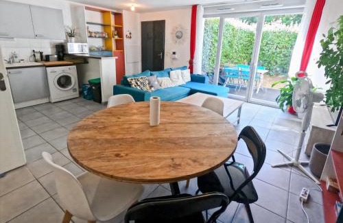 Bourrassol Apartamento | Duplex avec jardin au calme
