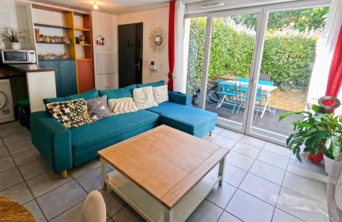 Bourrassol Apartamento | Duplex avec jardin au calme